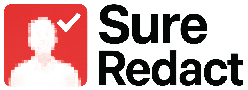 SureRedact logo